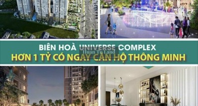 8 lý do chọn đầu tư Biên Hoà Universe Complex